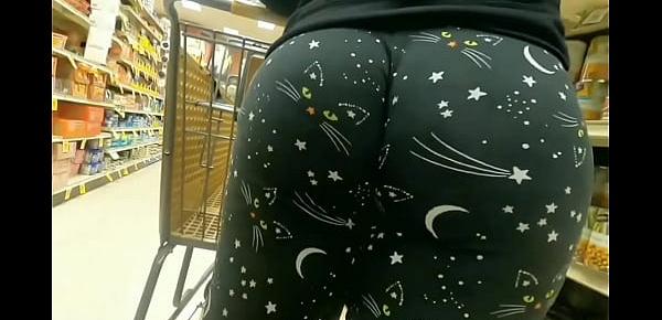  Mom Fat Ass Wedgie At Store